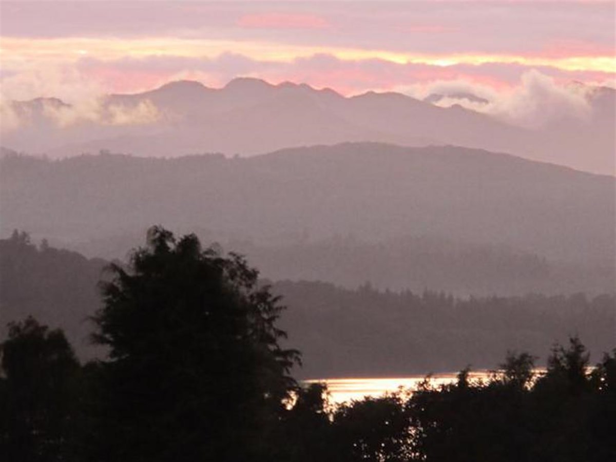View from Cedar Manor