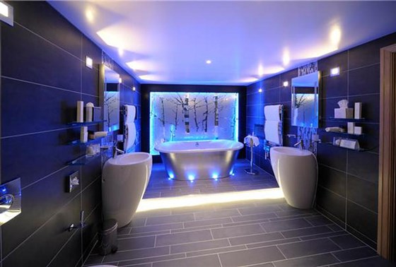 Luxury Bathroom in the Coach House Suite