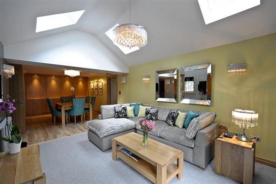 Coach House Suite Lounge and Private Dining Room