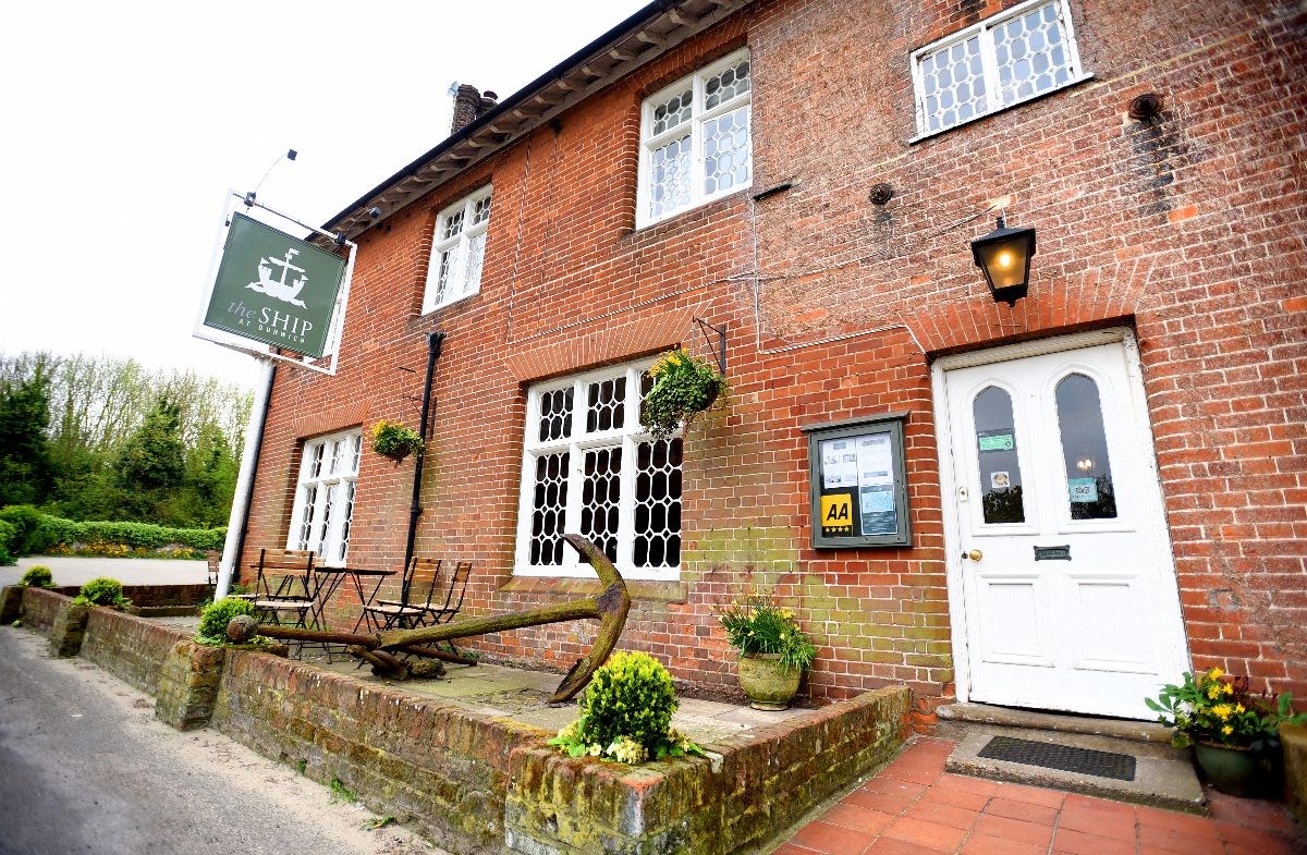 The Ship At Dunwich Southwold Pubs With Rooms Britain s Finest The Ship At Dunwich Southwold Pubs With Rooms Britain s Finest