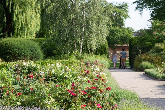Waltham Abbey Gardens