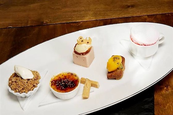 Dessert Platter