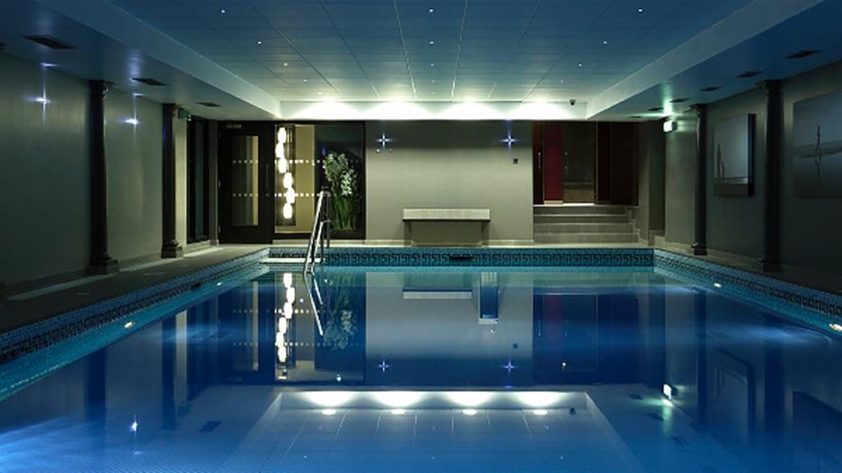 Spa and health club facilities