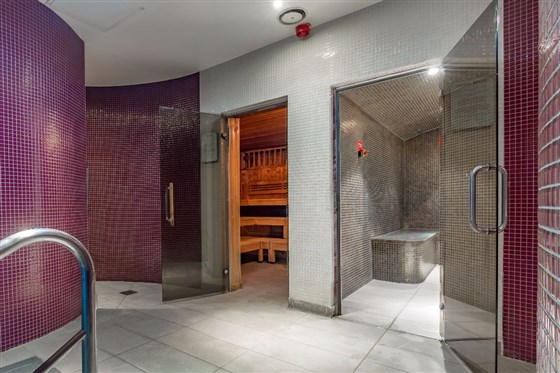 Sauna and steam facilities