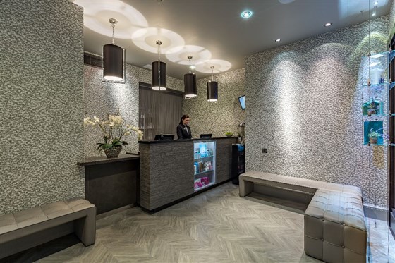 Spa reception