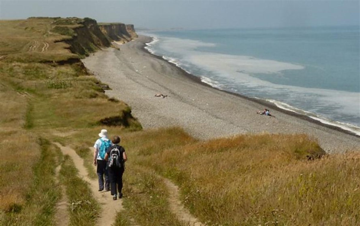 North Norfolk coast path