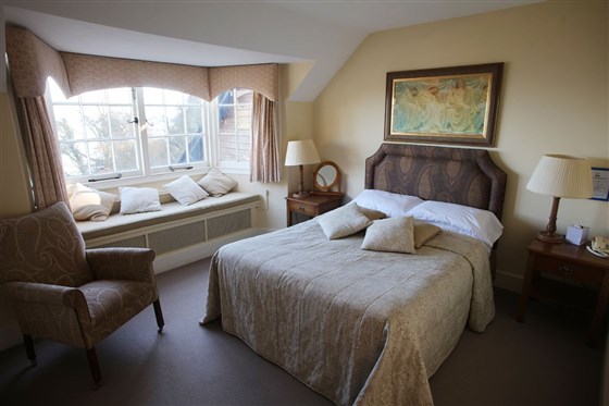 Room 2 with sea glimpses. 8 rooms in total.