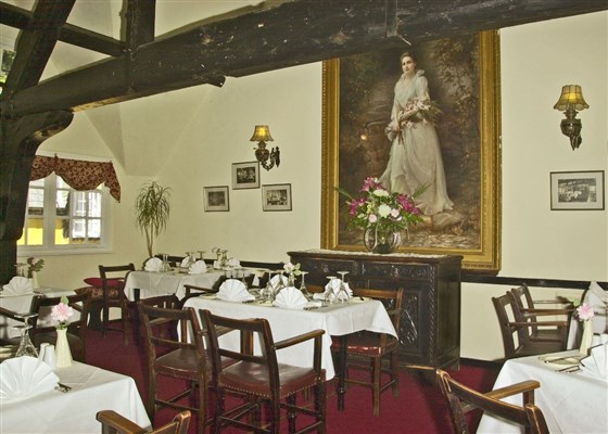 Hamlyn dining room