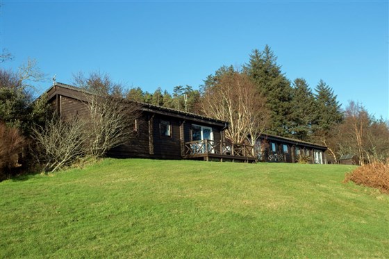 Lodges exterior