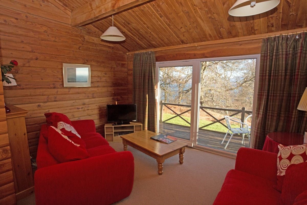 Lodge interior
