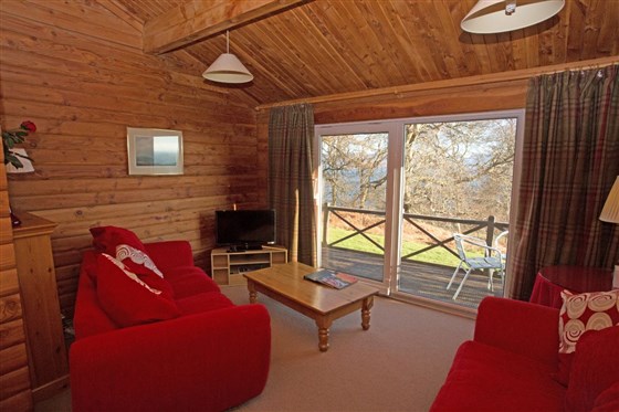 Lodge interior