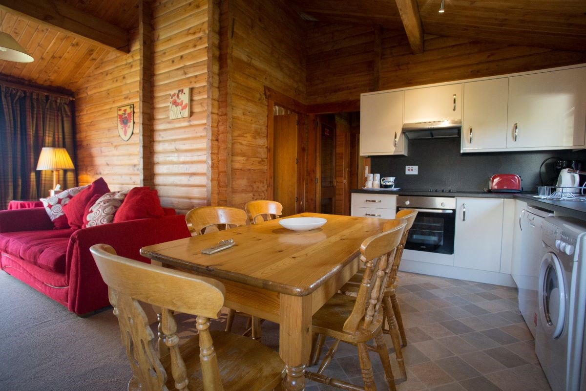 Lodge interior