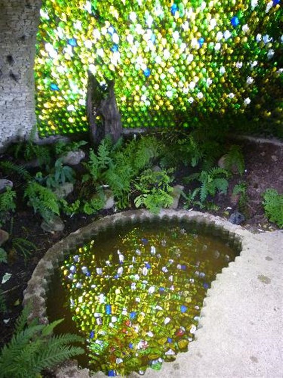 Inside the Bottle Dome