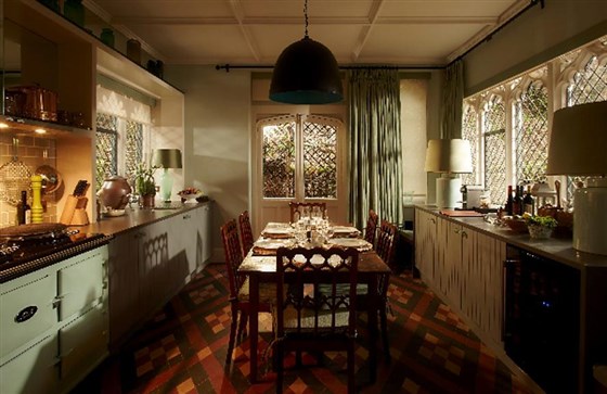 Spring Cottage Kitchen