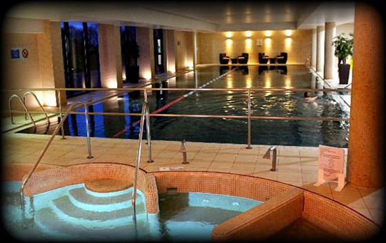 pool and hydro pool