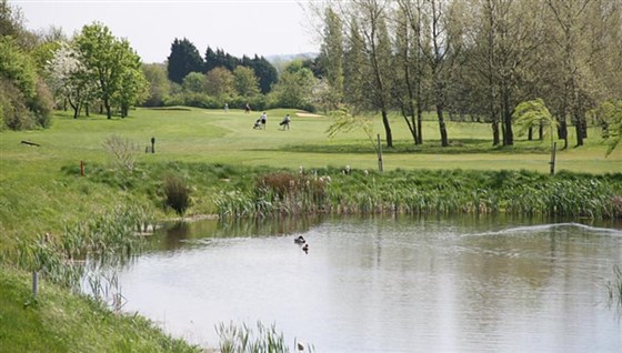 16th green 