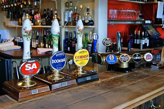 Local Ales Served