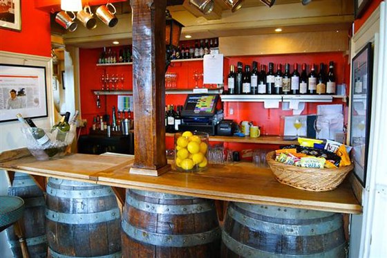 The Bar Area