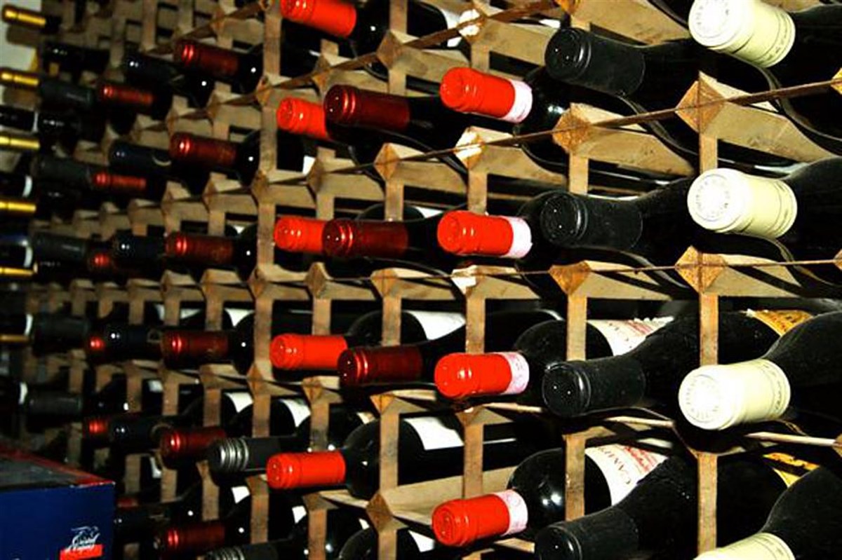 Choose From Our Extensive Wine List