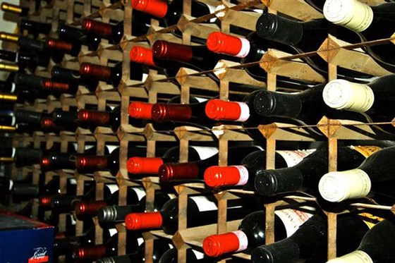 Choose From Our Extensive Wine List