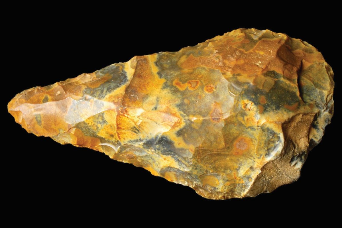 Palaeolithic handaxe