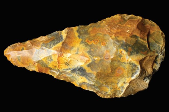 Palaeolithic handaxe