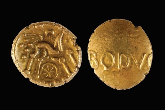 Iron Age gold coin