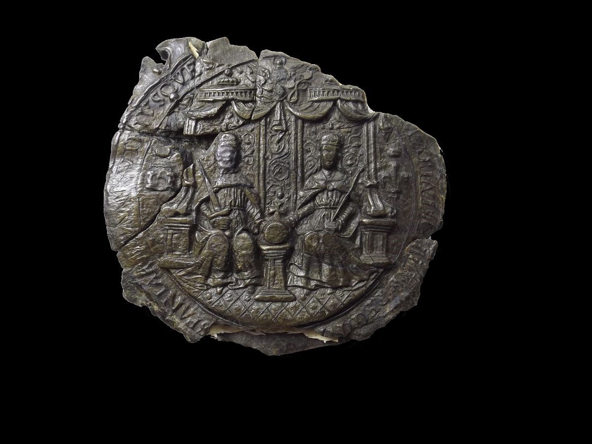 Tudor royal seal