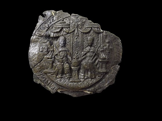 Tudor royal seal