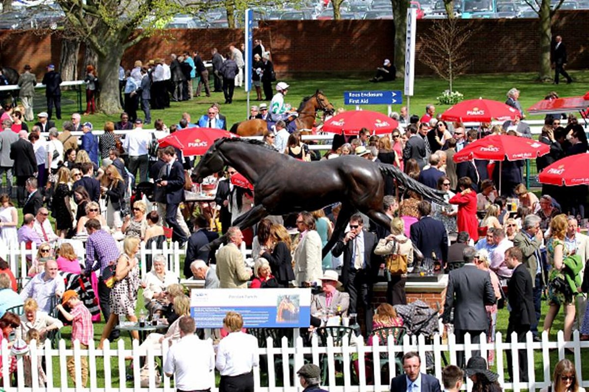 Pimms Lawn at The Rowley Mile