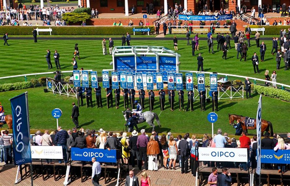 Parade Ring at The Rowley Mile