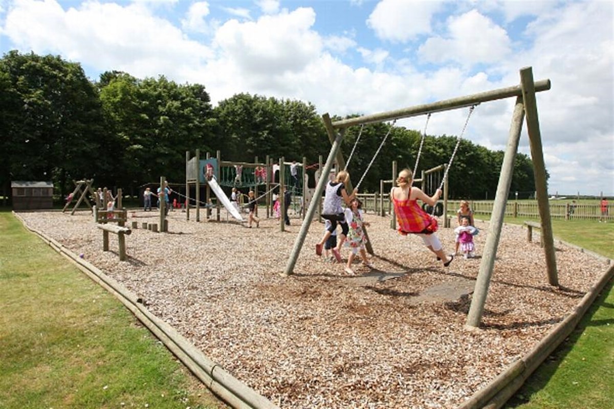 Children's Playground at The July Course