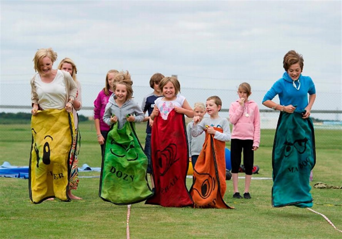 Sports Day Fun at The July Course