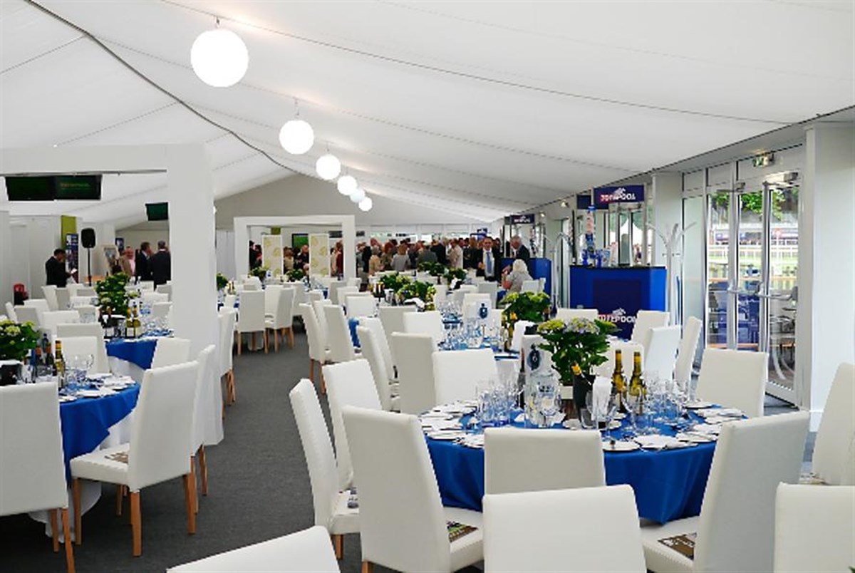 The Trackside Pavilions at The July Course
