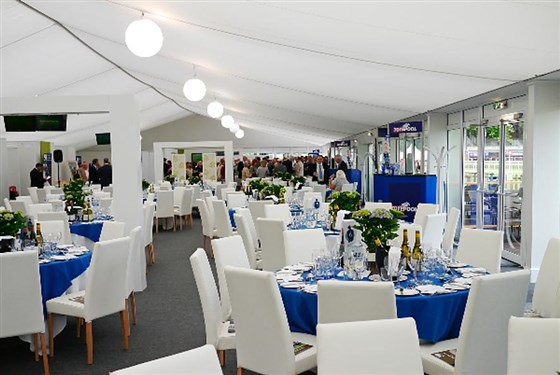 The Trackside Pavilions at The July Course
