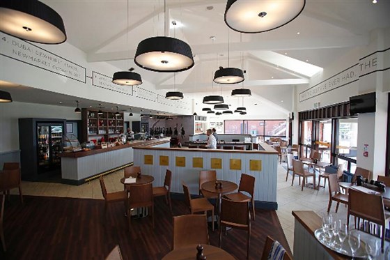 The all new Frankel Lounge at The Rowley Mile
