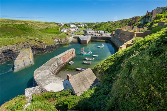 Porthgain Harbour Images Courtesy of Pembrokeshire Coast National Park