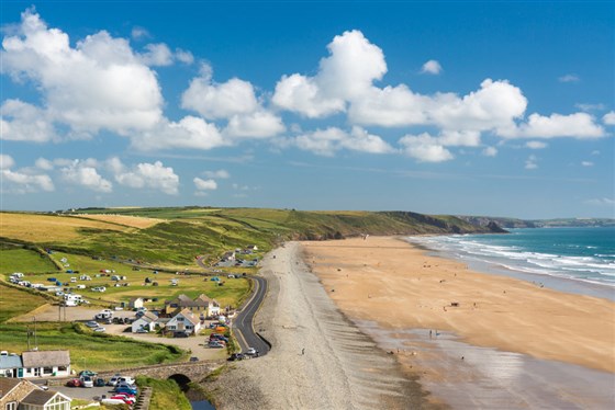 Newgale Images Courtesy of Pembrokeshire Coast National Park