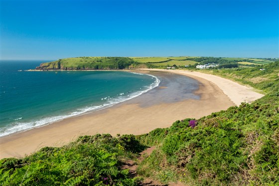 Freshwater East Images Courtesy of Pembrokeshire Coast National Park