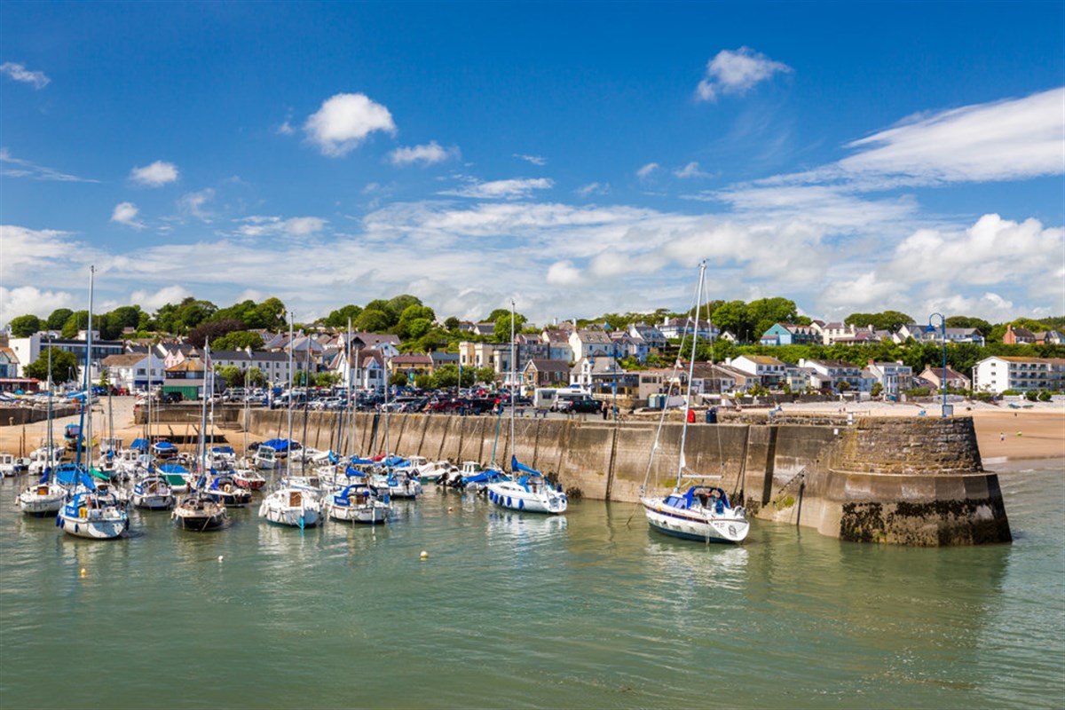 Saundersfoot Harbour Images Courtesy of Pembrokeshire Coast National Park