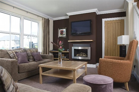 5 star self catering lodges at Crieff Hydro