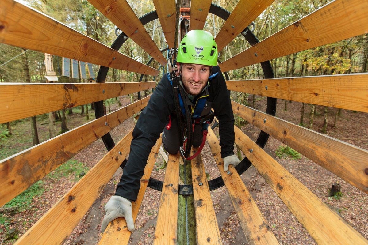 Aloft! tree top adventure 