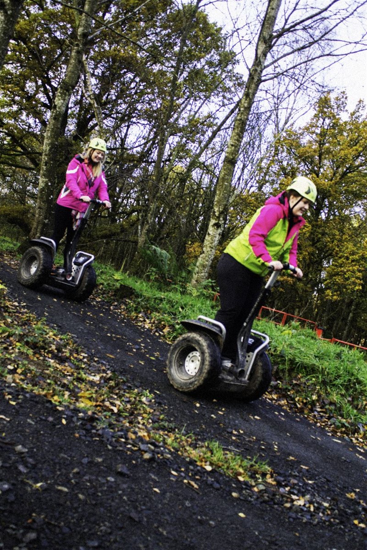 Scotland's largest fleet of Segways 