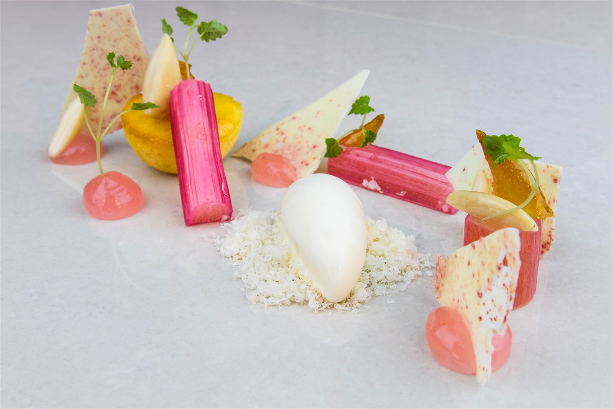 Paris House Rhubarb