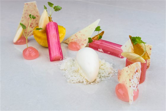 Paris House Rhubarb