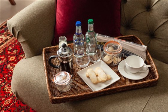 Breakfast in Bed