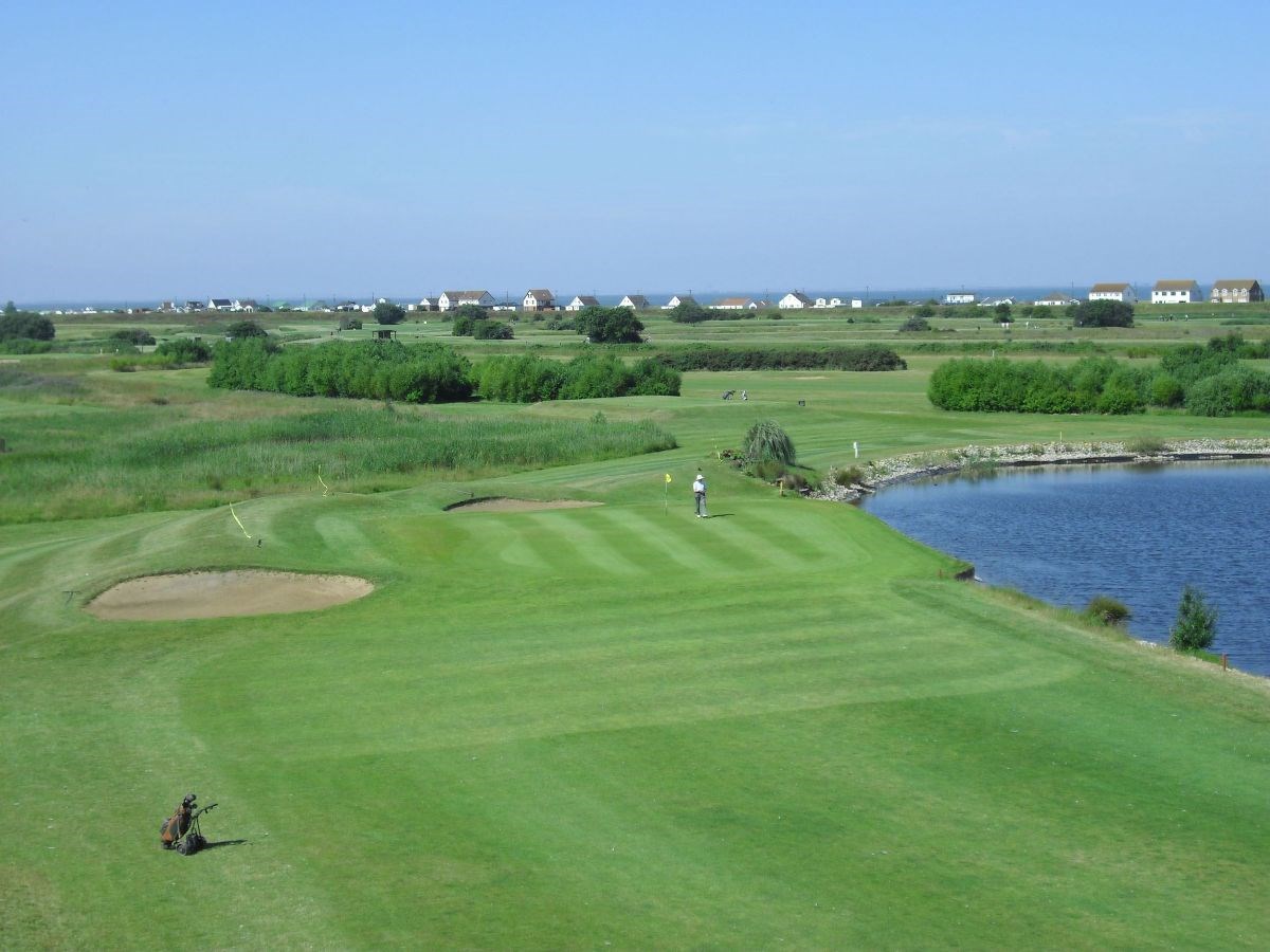 Campo de golfe Heacham Manor