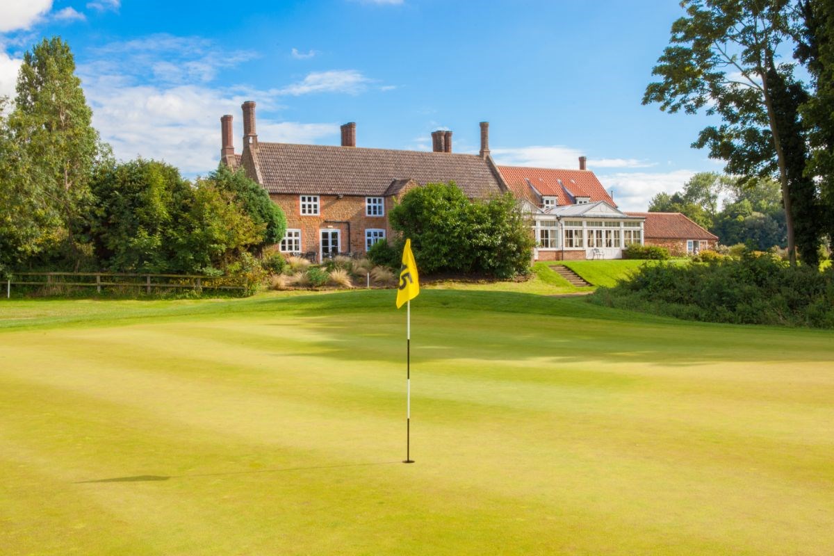 Campo de golfe Heacham Manor