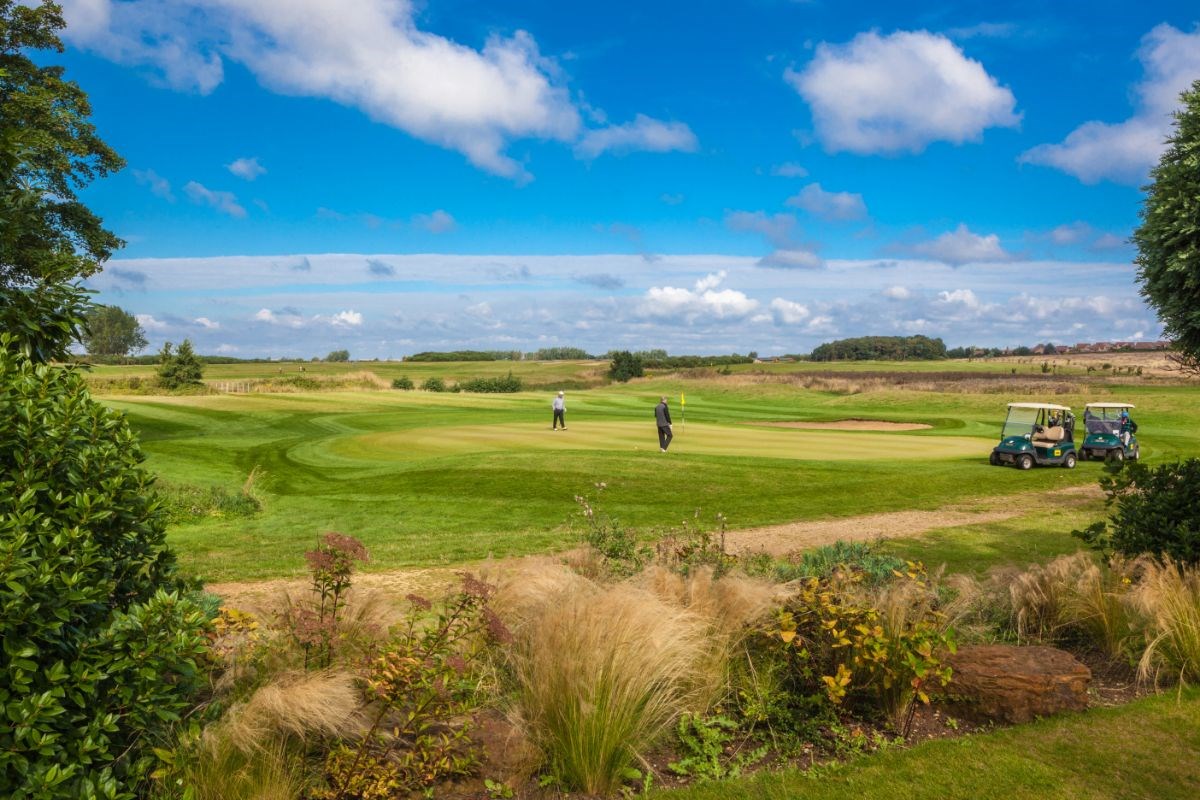 Campo de golfe Heacham Manor