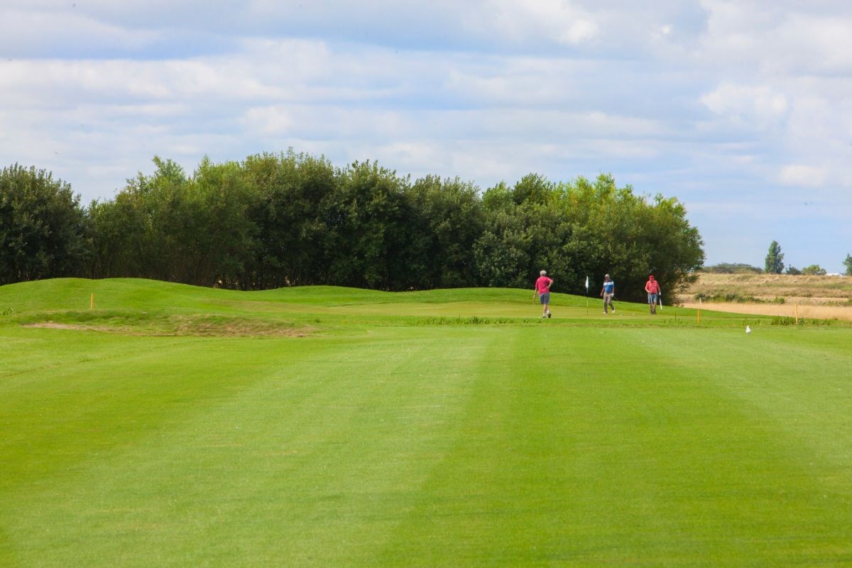 Campo de golfe Heacham Manor